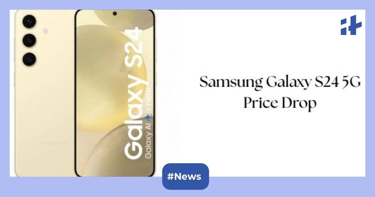 Samsung Galaxy S24 5G price drop alert: Get onyx black, 8GB, 256GB storage at up to Rs. 32,000 discount