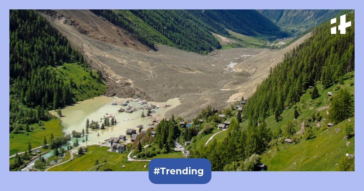 Watch: Glacier collapse wipes out 90% of Swiss village with population of around 300; is climate change the trigger?
