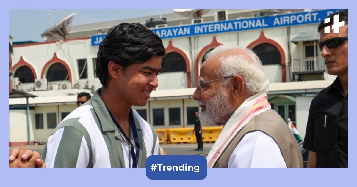 'My best wishes': PM Narendra Modi meets IPL sensation Vaibhav Suryavanshi at Patna airport, lauds  14-yr-old's cricketing skills