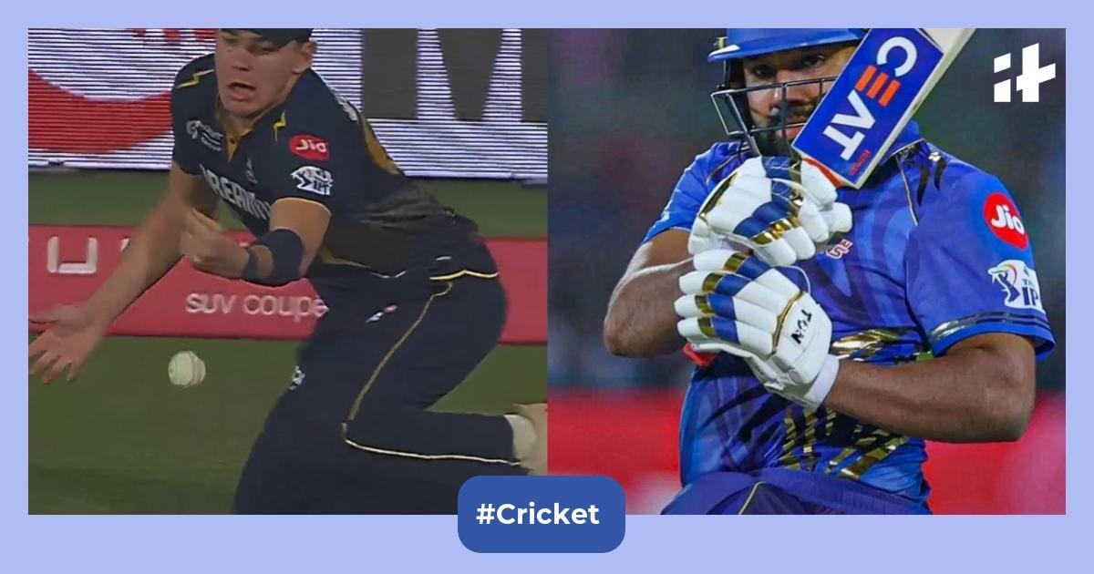 GT vs MI: Rohit Sharma survives twice—fans hope for a classic 'Hitman' knock in Eliminator clash
