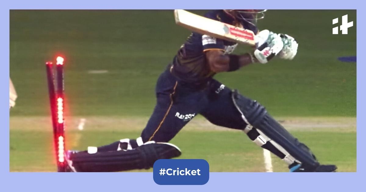 Hit wicket drama! Kusal Mendis hits own stumps in IPL 2025 eliminator; fans question GT loyalty, say 'check his bank account'