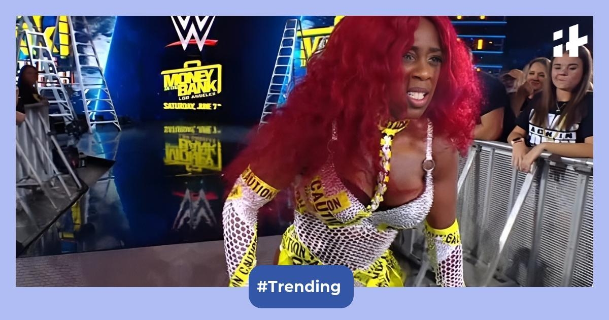 WWE Smackdown May 30: Naomi beats Nia Jax and Jade Cargill to qualify for Money in the Bank 2025