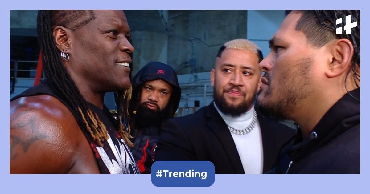WWE SmackDown results: JC Mateo beats R-Truth with relative ease