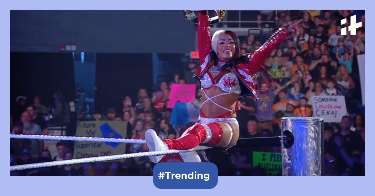 WWE Smackdown results: US Champion Zelina Vega beats Alba Fyre as Chelsea Green's plan backfires