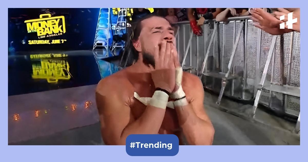 WWE Smackdown results: Andrade defeats Carmelo Hayes and Jacob Fatu to book Money in the Bank Ladder Match spot