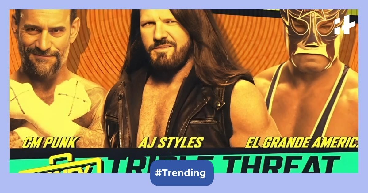 CM Punk, AJ Styles, and El Grande Americano to lock horns in Money in the Bank qualifier on WWE RAW