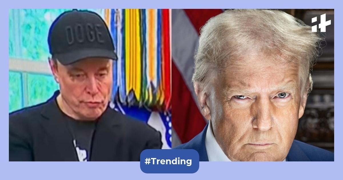 Elon Musk appears with mysterious facial bruise at Oval Office amid drug claims; was Donald Trump aware of his alleged substance use?