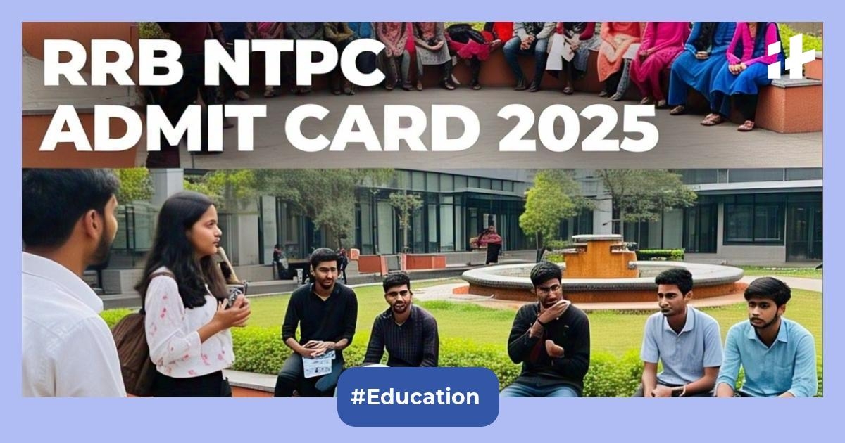 RRB NTPC admit card 2025 out @rrbcdg.gov.in today: Get direct links & steps to download RRB NTPC CBT 1 hall ticket & city intimation