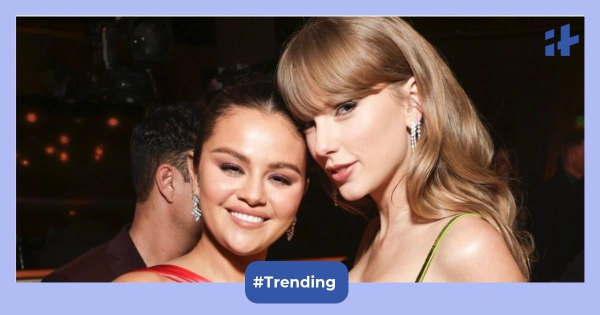 Taylor Swift's shocked expression at dinner with Selena Gomez has fans convinced she was getting the juiciest tea; watch