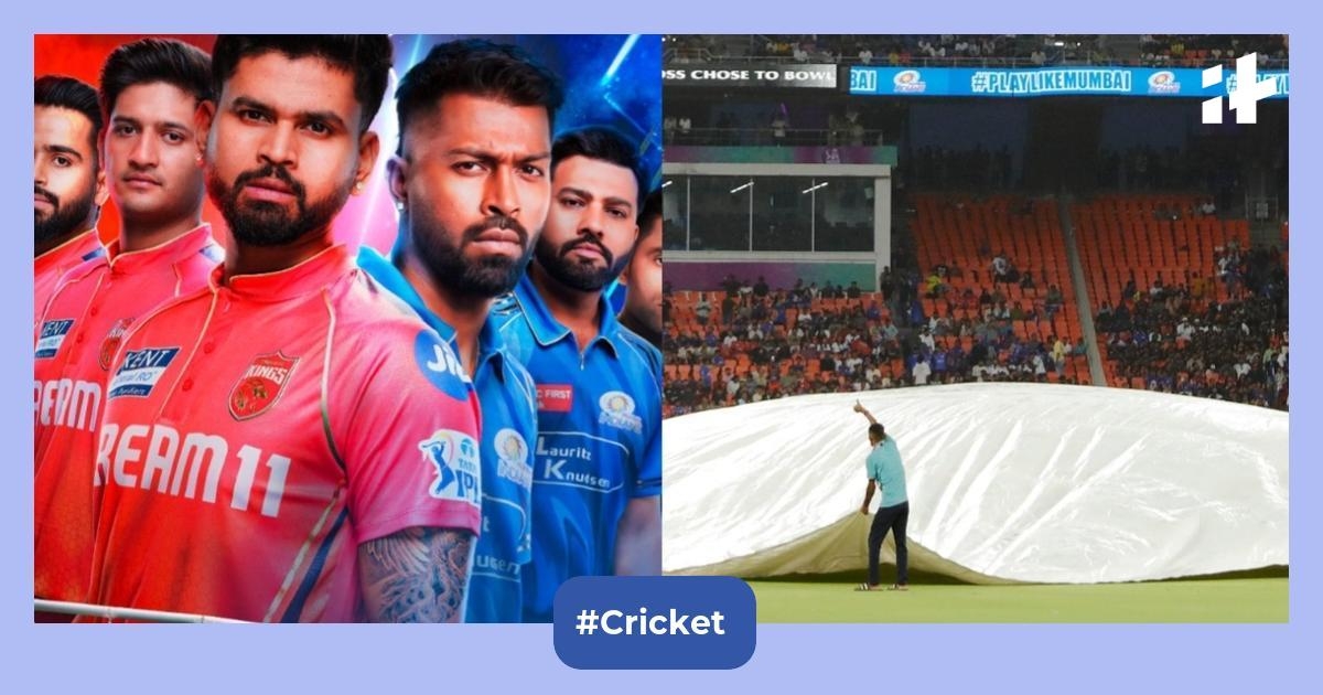 Rain, rain, go away! Ahmedabad crowd groans as showers greet PBKS & MI players; fans still hopeful for IPL action