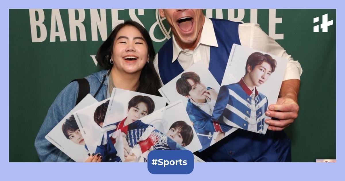John Cena says he doesn't like K-pop — except BTS — at 2025 Fan Expo, reveals his bias; ARMY totally relate