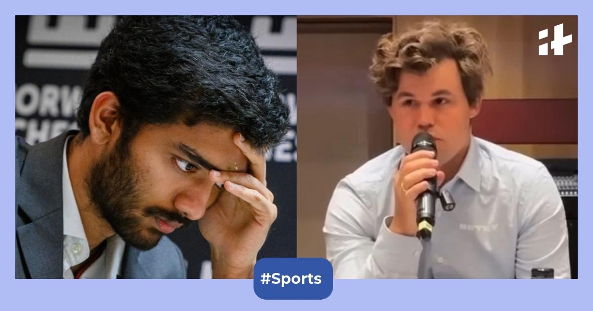 Internet calls Magnus Carlsen 'sore loser' after slamming table during loss to Gukesh at Norway Chess 2025: 'Pathetic behaviour'
