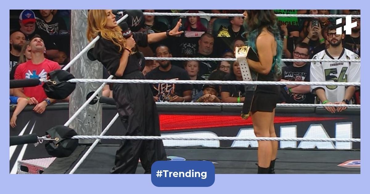 WWE Raw results: Lyra Valkyria vows not to let Becky Lynch ‘poison' the Intercontinental title at Money in the Bank