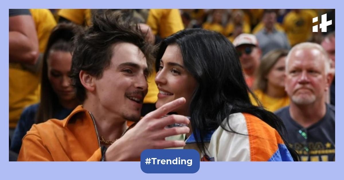 Timothée Chalamet and Kylie Jenner's Knicks PDA goes viral again, but not everyone's feeling the love: ‘This feels forced or cringe'