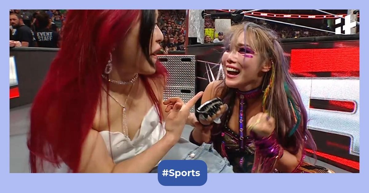 WWE Raw results: Kairi Sane scores a win over Raquel Rodriguez after beating Liv Morgan last week