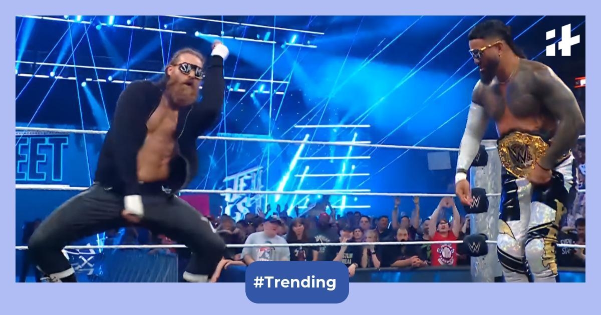 WWE Raw: Sami Zayn steals the spotlight with hilarious in-ring dance to Jey Uso's theme song
