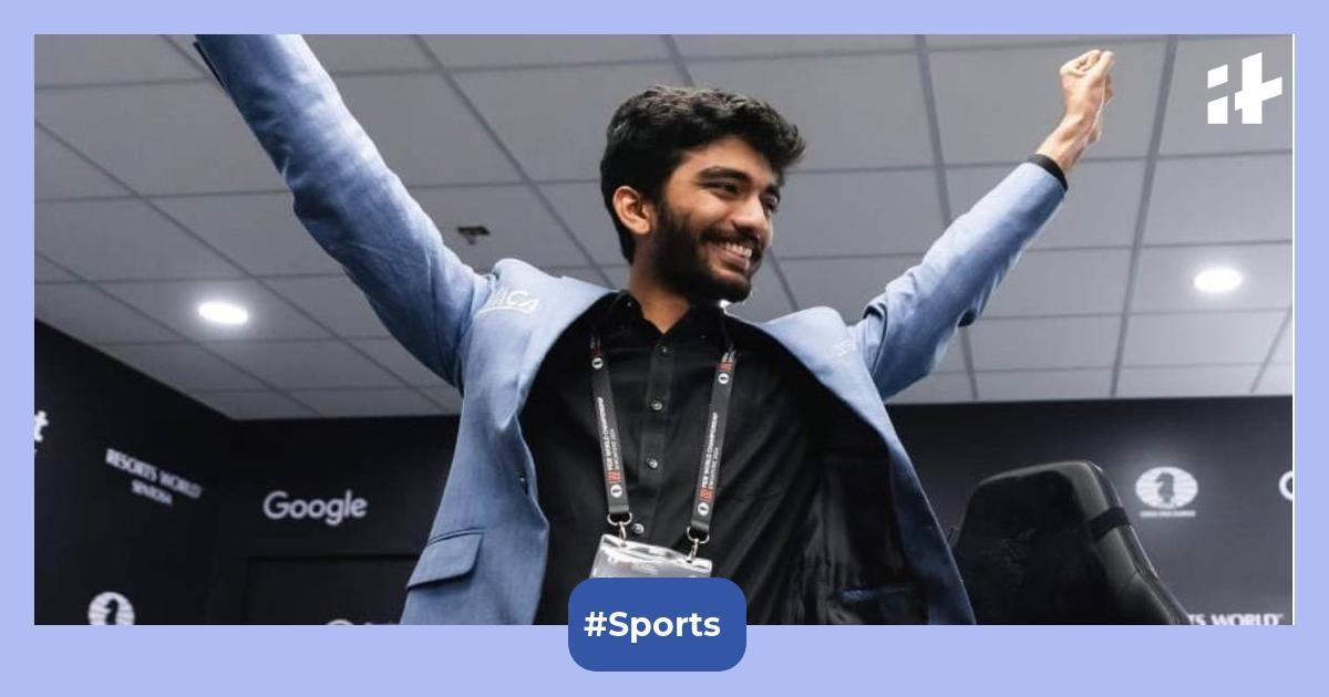 D Gukesh gets trolled with racist curry comments after defeating Magnus Carlsen