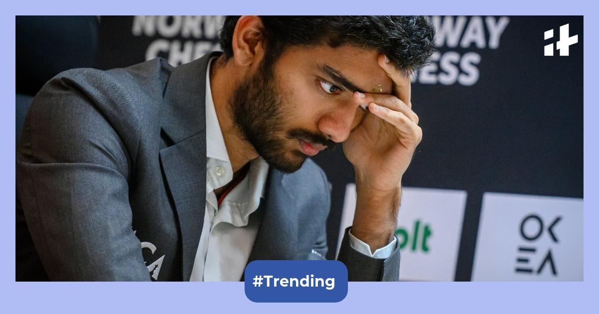Gukesh Dommaraju brings down Magnus Carlsen in Norway Chess, but post-match drama steals the show