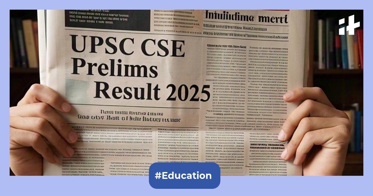 UPSC result 2025 out @ upsc.gov.in soon: Check direct links & steps to check UPSC CSE Prelims Result 2025
