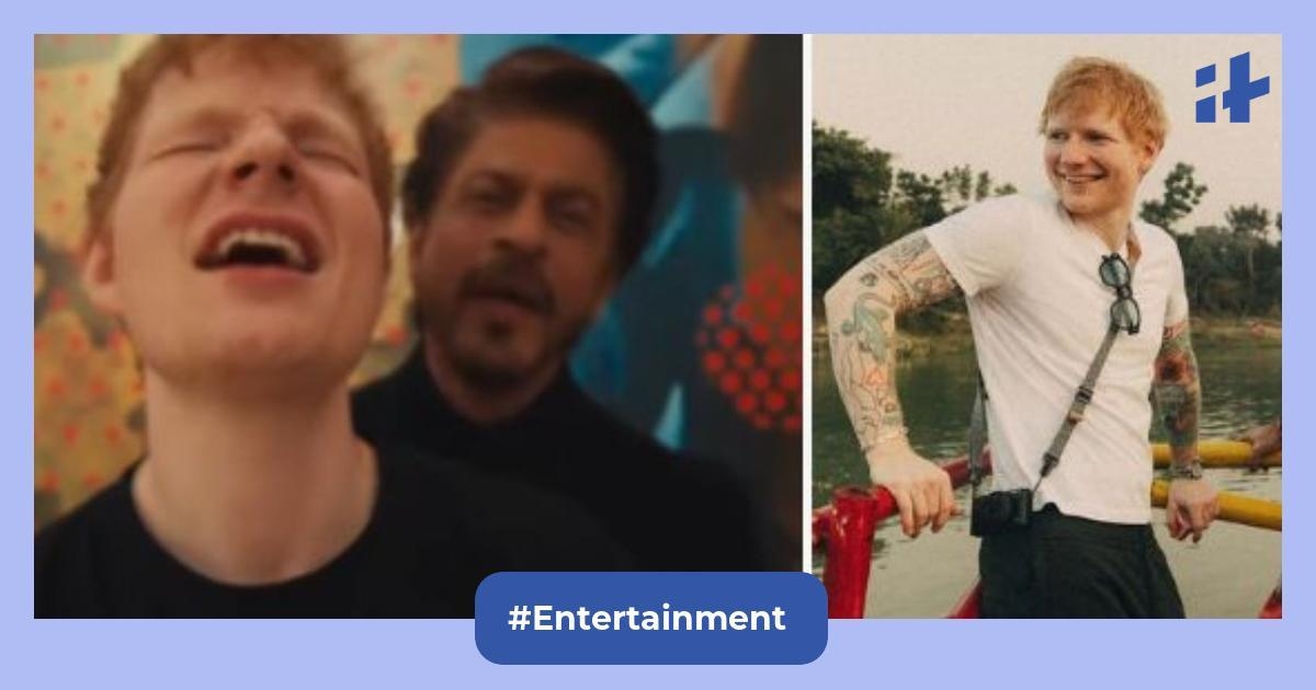 When Hollywood meets Bollywood: Ed Sheeran, Shah Rukh Khan, and Arijit Singh unite for a song