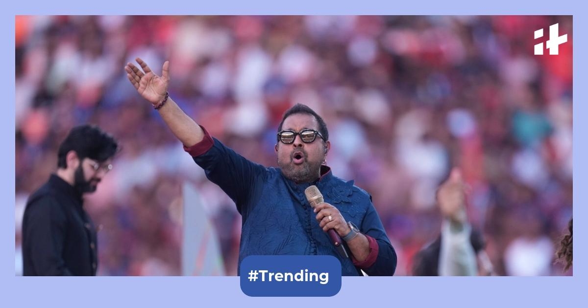 Watch: Shankar Mahadevan's emotional tribute to Indian Armed Forces sets heartfelt tone at IPL 2025 final