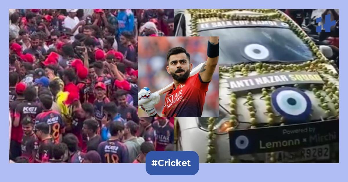 IPL 2025 Final: From Virat Kohli chants in Ahmedabad to a nimbu-mirchi car in Bengaluru—RCB fan frenzy grips India