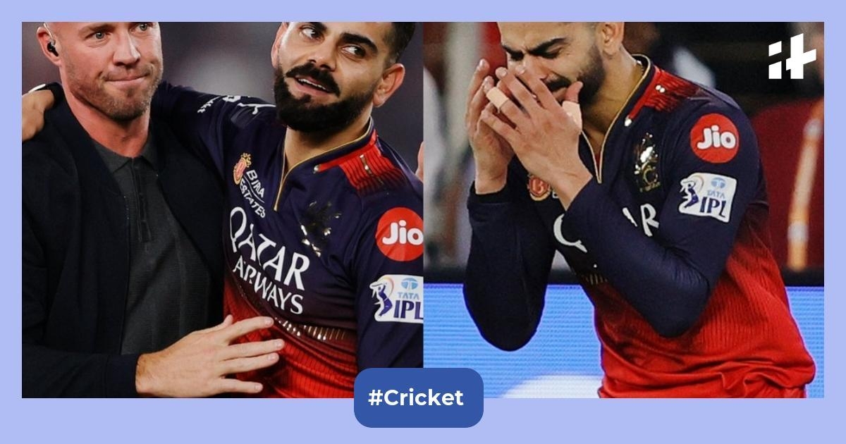Ee Sala Cup Namdu! AB de Villiers joins crowd in Ahmedabad as Virat Kohli's RCB lift their first-ever IPL trophy after 17 years