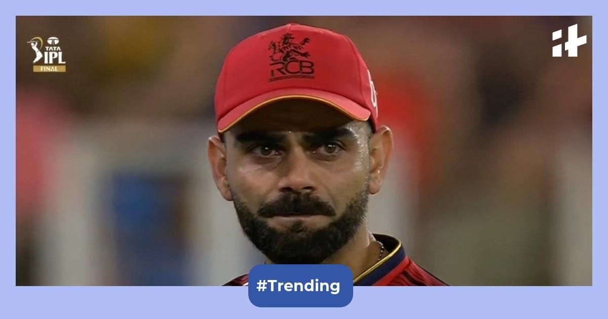 Tears of a champion! Virat Kohli breaks down as RCB finally lift their first IPL trophy after 17 years