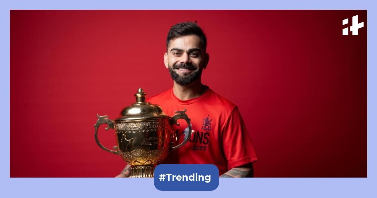 'Absolutely worth the wait': Virat Kohli shares first post as RCB lift maiden IPL trophy, team announces Bengaluru victory parade