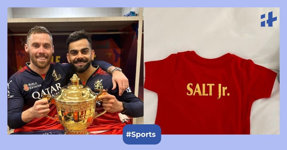 Phil Salt welcomes first child and wins IPL 2025 with RCB in 48 hours; Virat Kohli says, 'Now go back to changing diapers'