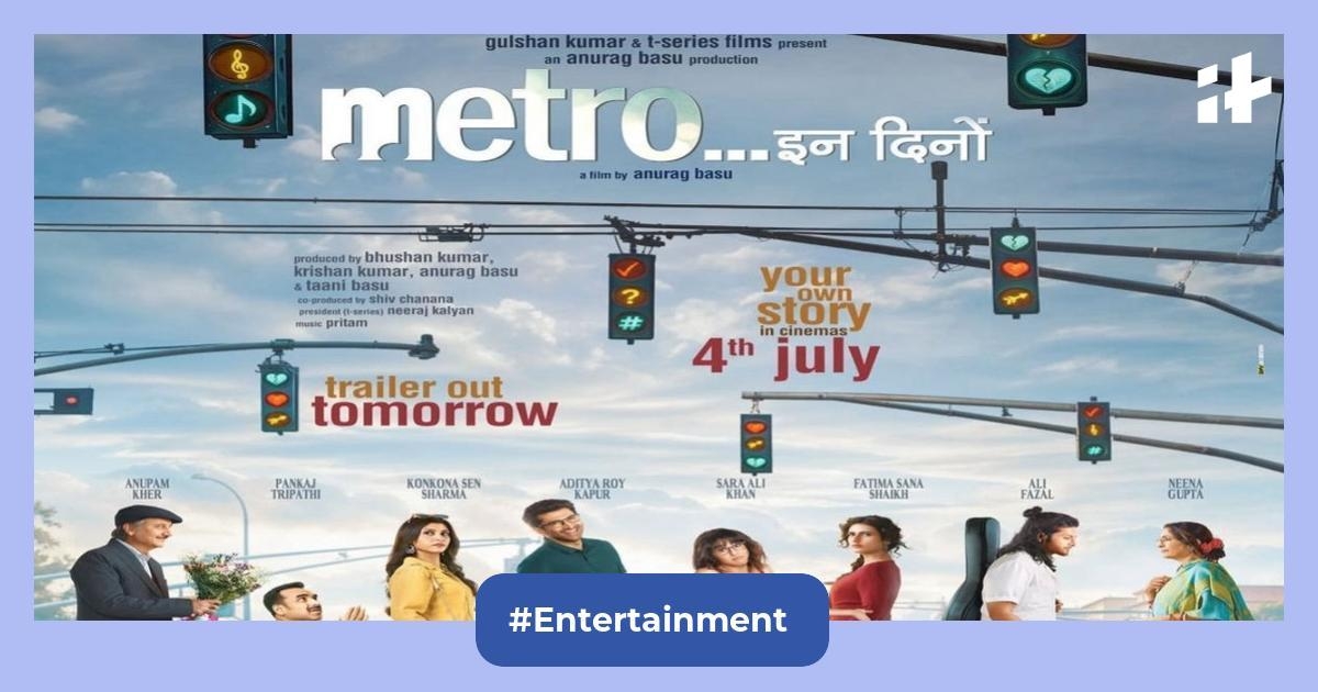 Metro in Dino trailer explores modern love across generations — From Gen Z to elderly romance, here what Anurag Basu wants to showcase