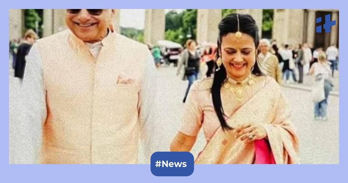 Mahua Moitra marries Pinaki Misra in private ceremony in Germany, political circles taken by surprise at low-key affair