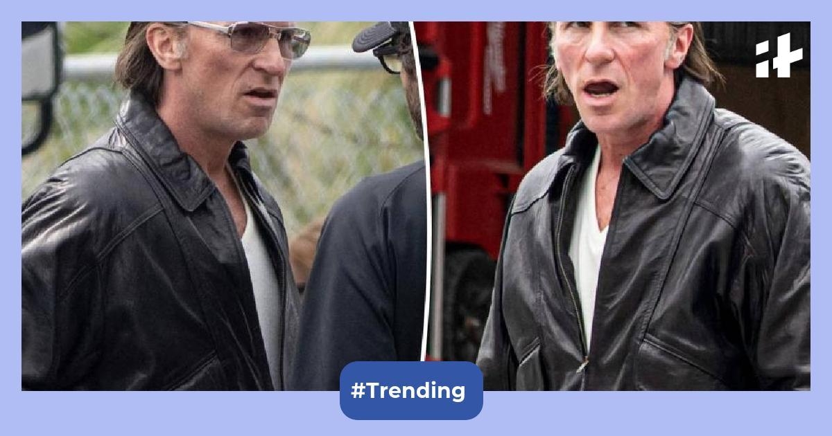 Christian Bale's latest transformation has fans screaming - is that really him as Al Davis in Madden?