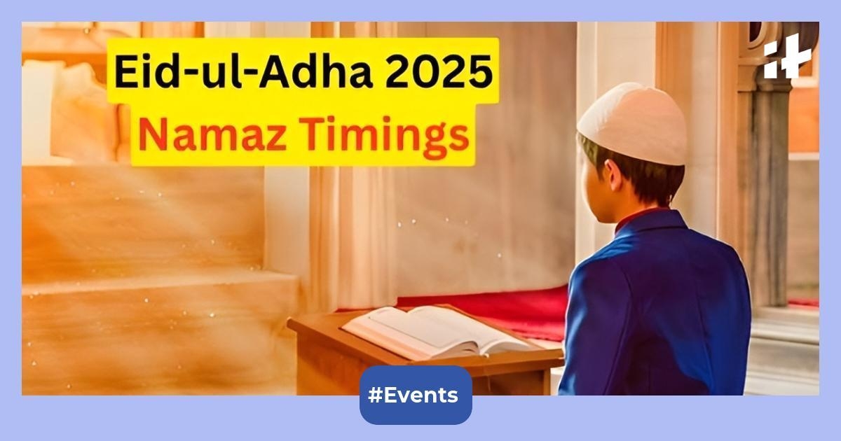 Eid-ul-Adha 2025: What are the Eid Namaz timings in Delhi, Lucknow, Mumbai & Bengaluru?