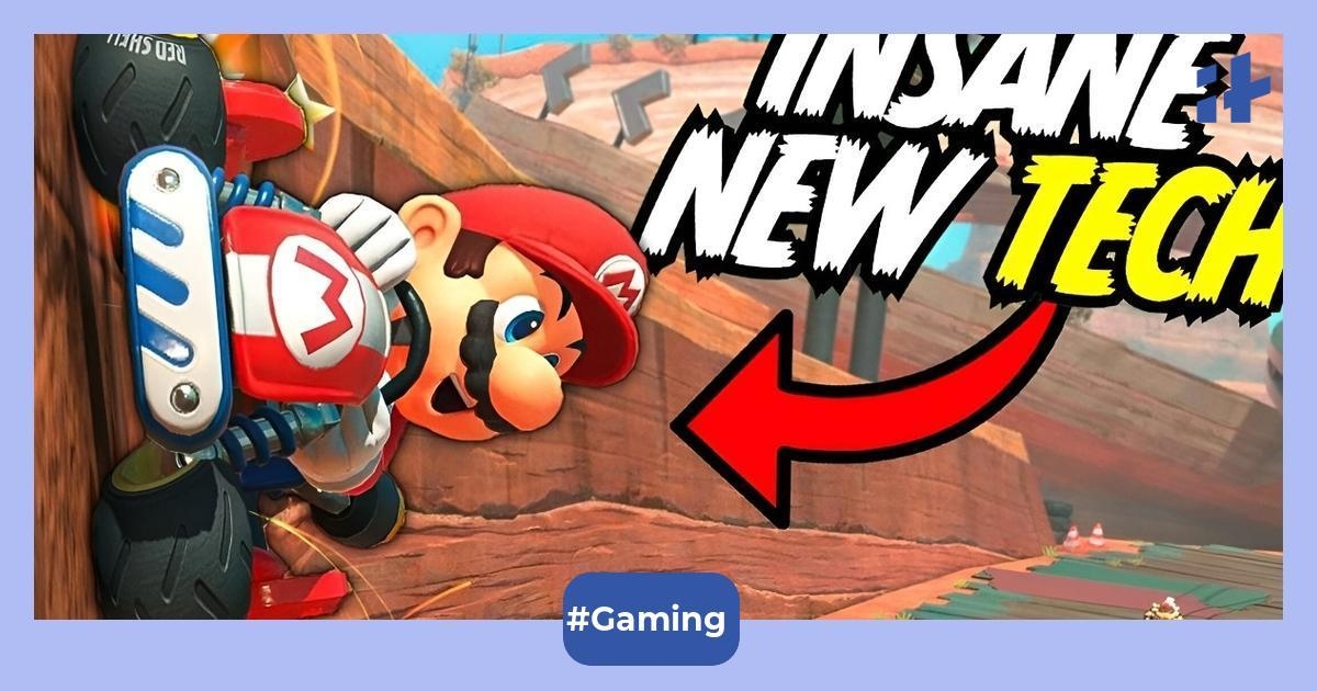 How to grind rails & ride walls in Mario Kart World on Nintendo Switch 2