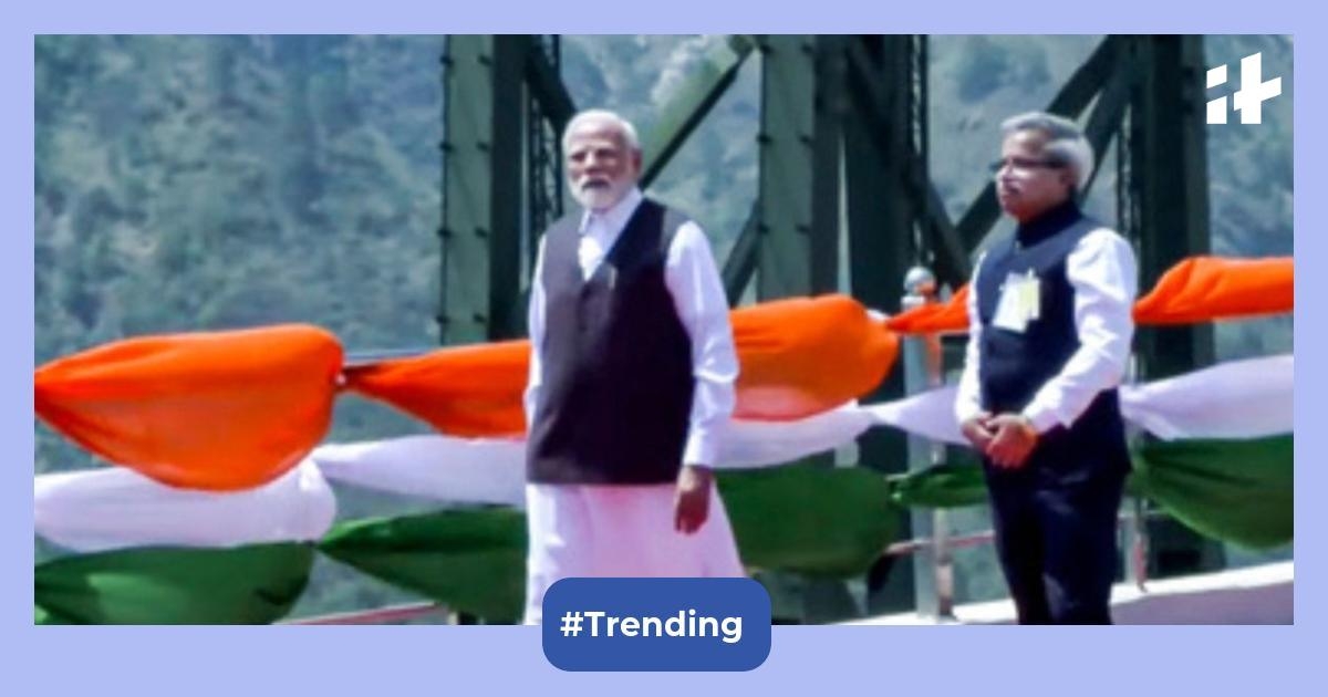 PM Modi inaugurates ₹43,780-crore Chenab rail bridge, world's tallest arch; 272-km USBRL rail link to Kashmir now complete