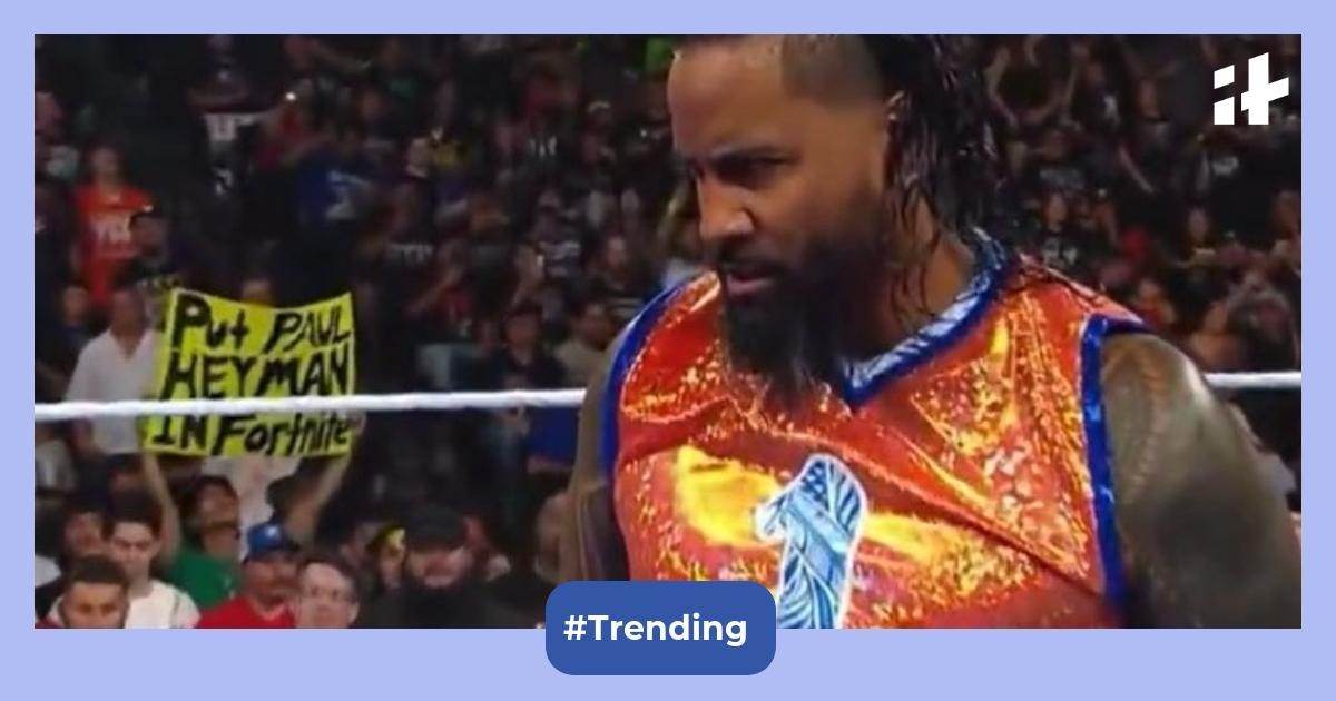 WWE SmackDown results: Jimmy Uso pins JC Mateo to score an upset win