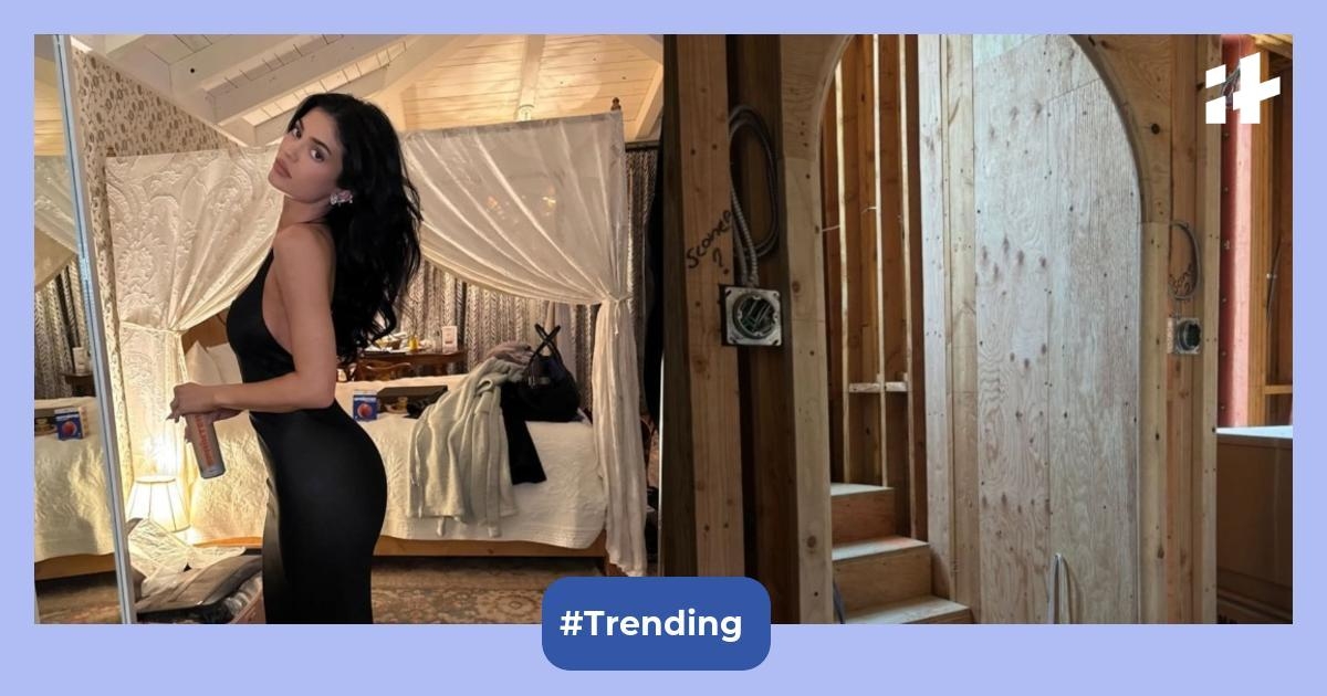 Kylie Jenner sparks buzz by sharing $36 million mansion renovation photos; fans spot secret notes written on the walls