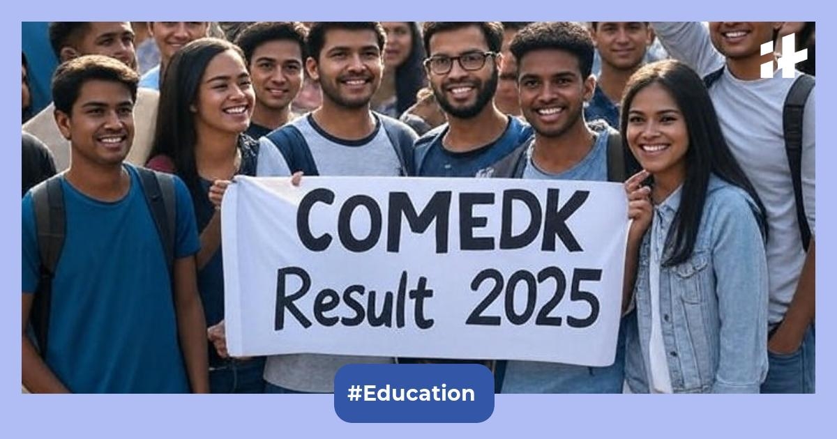 COMEDK Result 2025 out @comedk.org today: Check direct links & steps to download COMEDK UGET rank list 2025