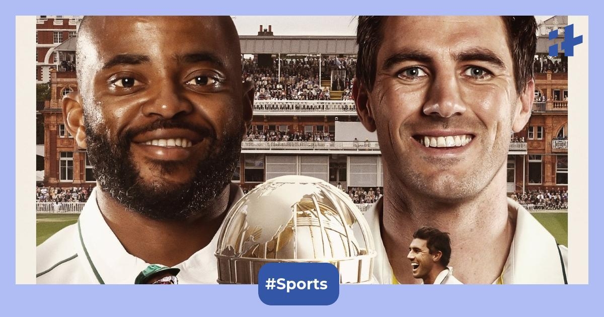 WTC Final 2025: SA vs AUS at Lord's – Live streaming details and all you need to know