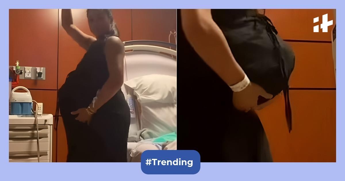 Meghan Markle's viral baby bump clip triggers conspiracy theories: 'It's a moonbump'