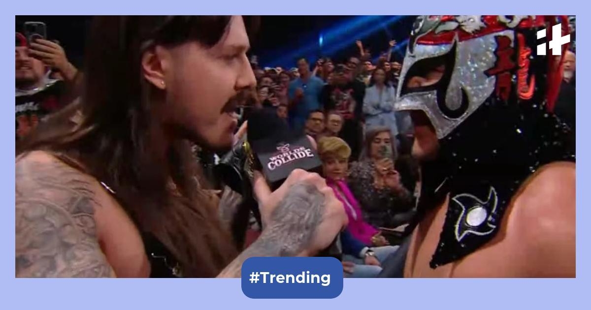 WWE Worlds Collide 2025 results: Octagon Jr picks up a win, brawls with Dominik Mysterio