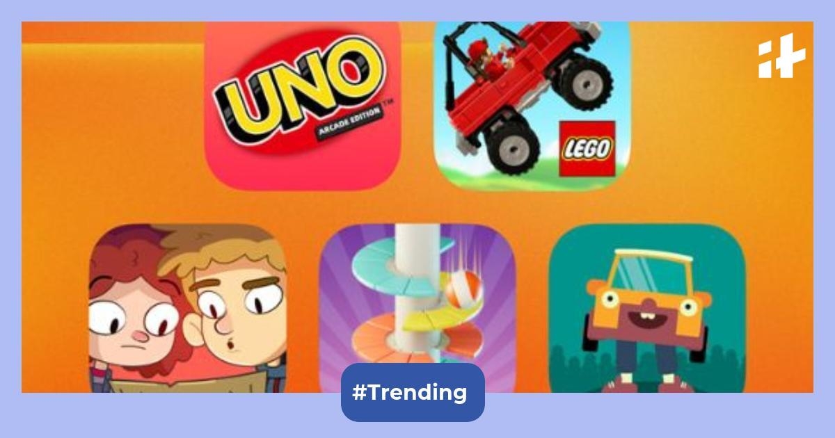 Apple Arcade added 5 new games: From UNO to LEGO Hill Climb Adventures, you will get it all