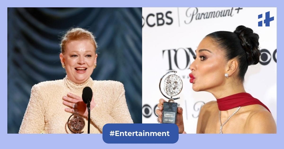 2025 Tony Awards: Sarah Snook, Nicole Scherzinger lead a history-making night on Broadway — check out the complete winners list