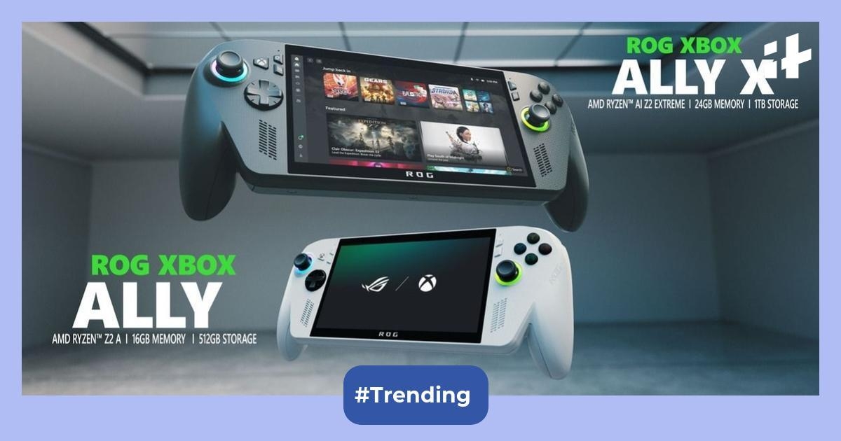 Xbox handheld that runs PlayStation games? ROG Ally's surprise reveal breaks the internet