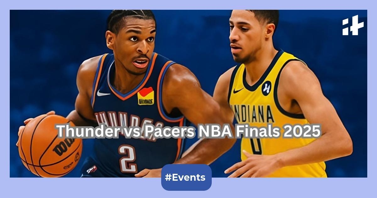 Thunder vs Pacers NBA Finals 2025: Complete schedule, live streaming, game times & MVP race with Shai Gilgeous-Alexander, Haliburton