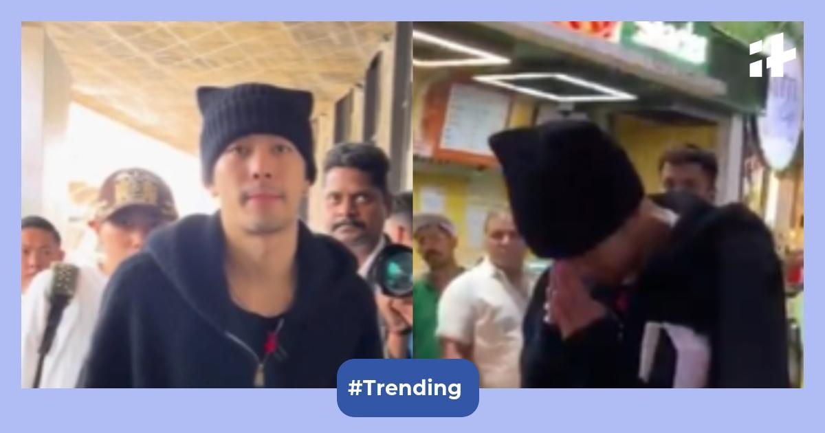 GOT7's Jackson Wang lands in India, bows to paparazzi; reunion with Hrithik Roshan and Diljit Dosanjh on the cards