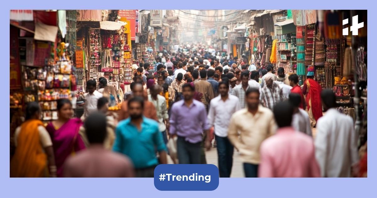 UN report: India's population hits 1.46 billion, fertility drops below replacement rate; experts warn of alarming urban TFR decline