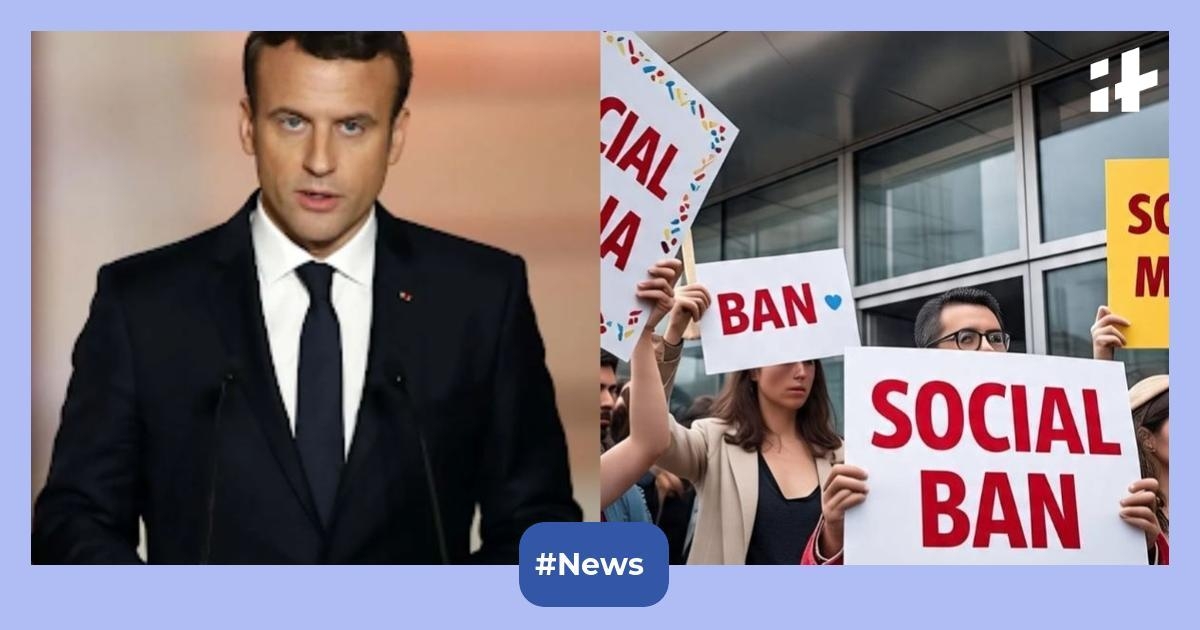 Emmanuel Macron urges EU to ban social media for under-15s after school stabbing in eastern France; here's what we know