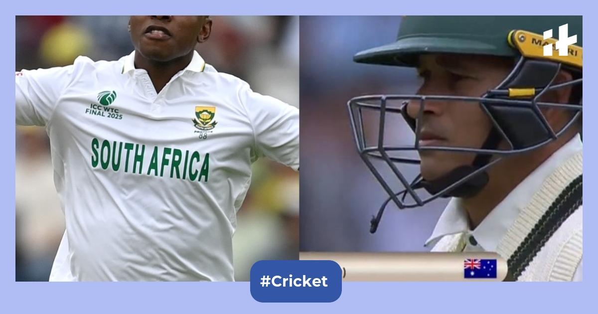 WTC final: Proteas pacer Kagiso Rabada shines with milestone; Aussie batter Usman Khawaja slips into unwanted record book